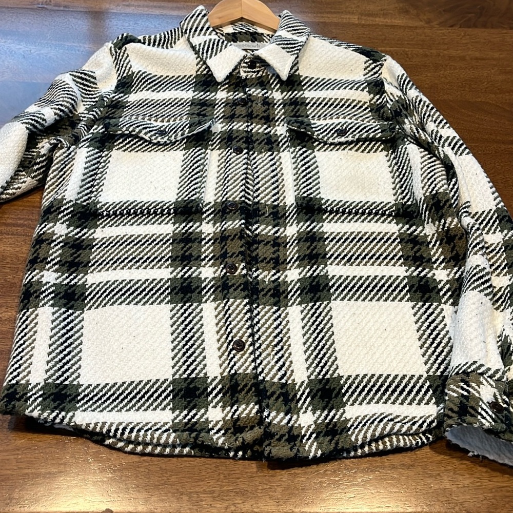 Outerknown Cloud Weave Shirt size Large